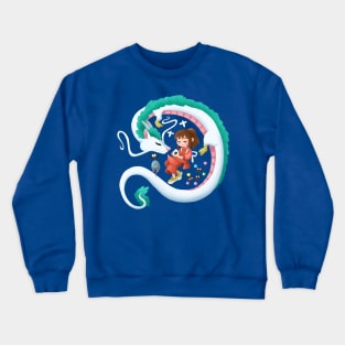 The Girl and the River Spirit Crewneck Sweatshirt